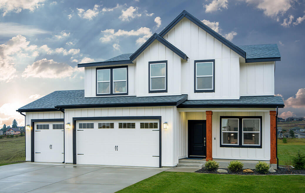 Featured Builder D R Horton News Oakmont Development   Dr Horton Spokane Exterior 