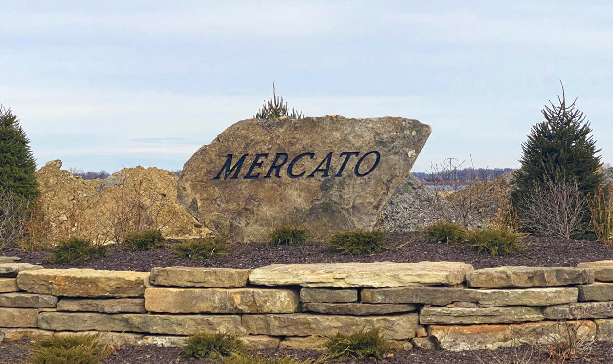 Mercato Community Entrance