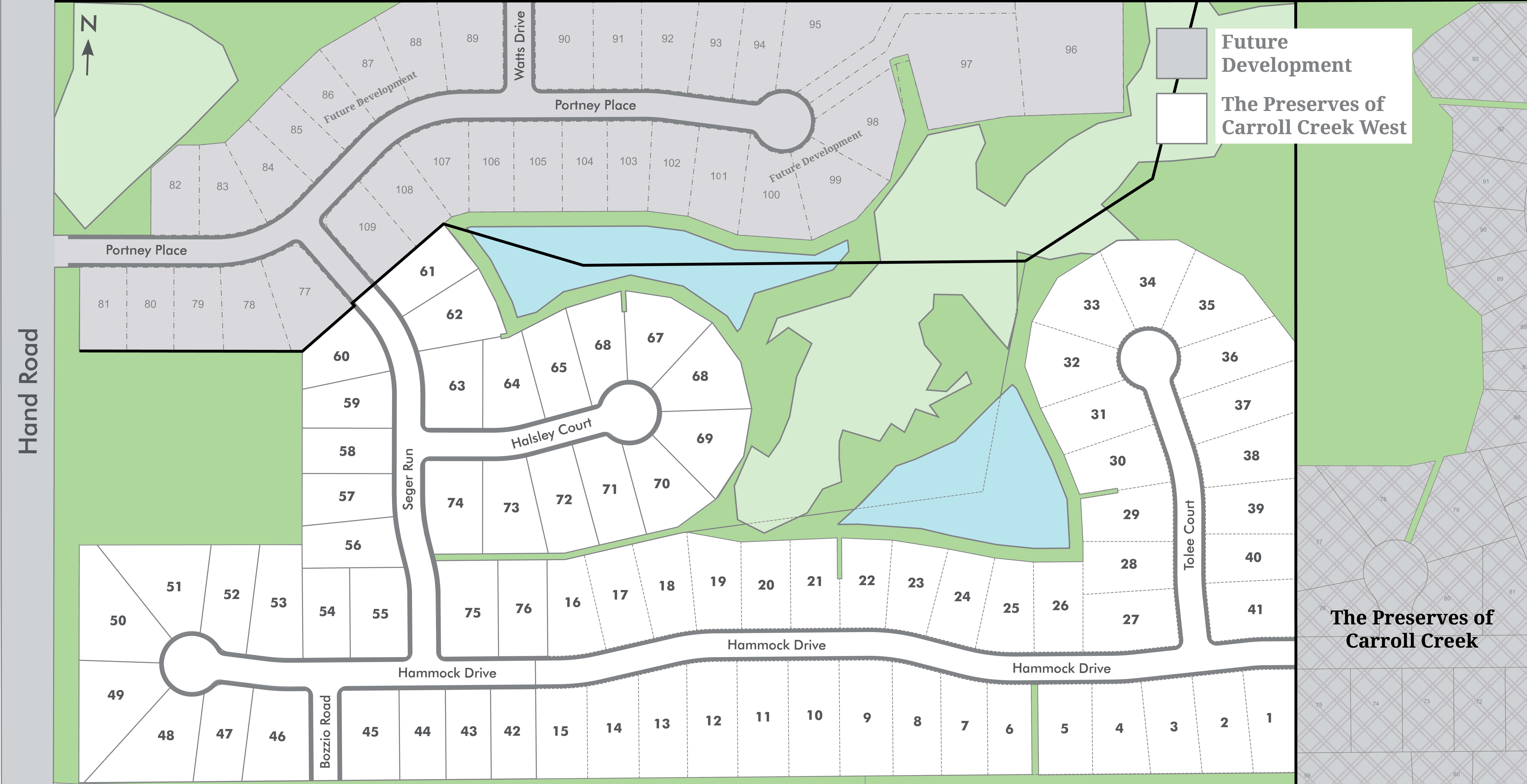 The Preserves of Carroll Creek West Section II Now Available! News