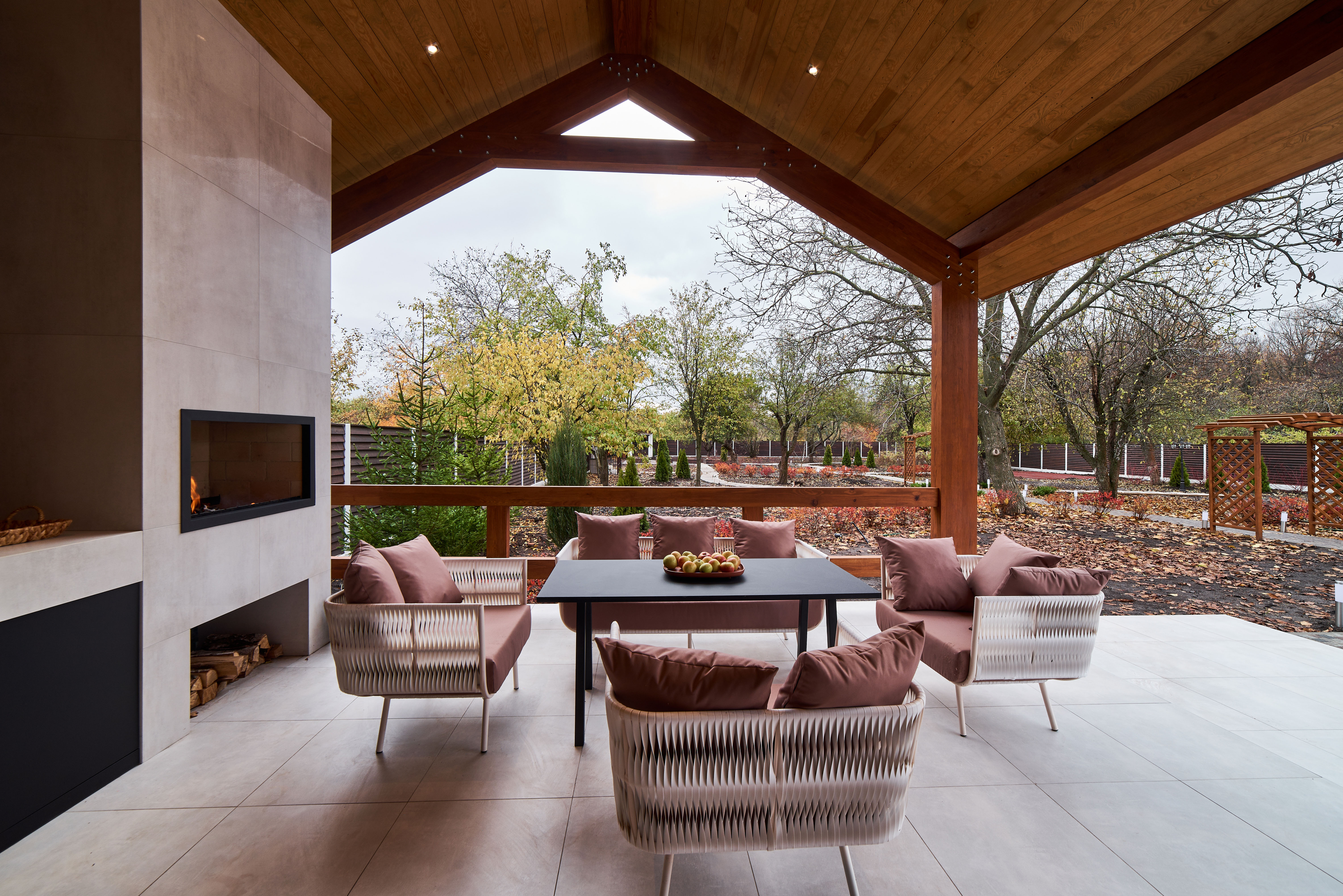 Oakmont Development - Outdoor Living