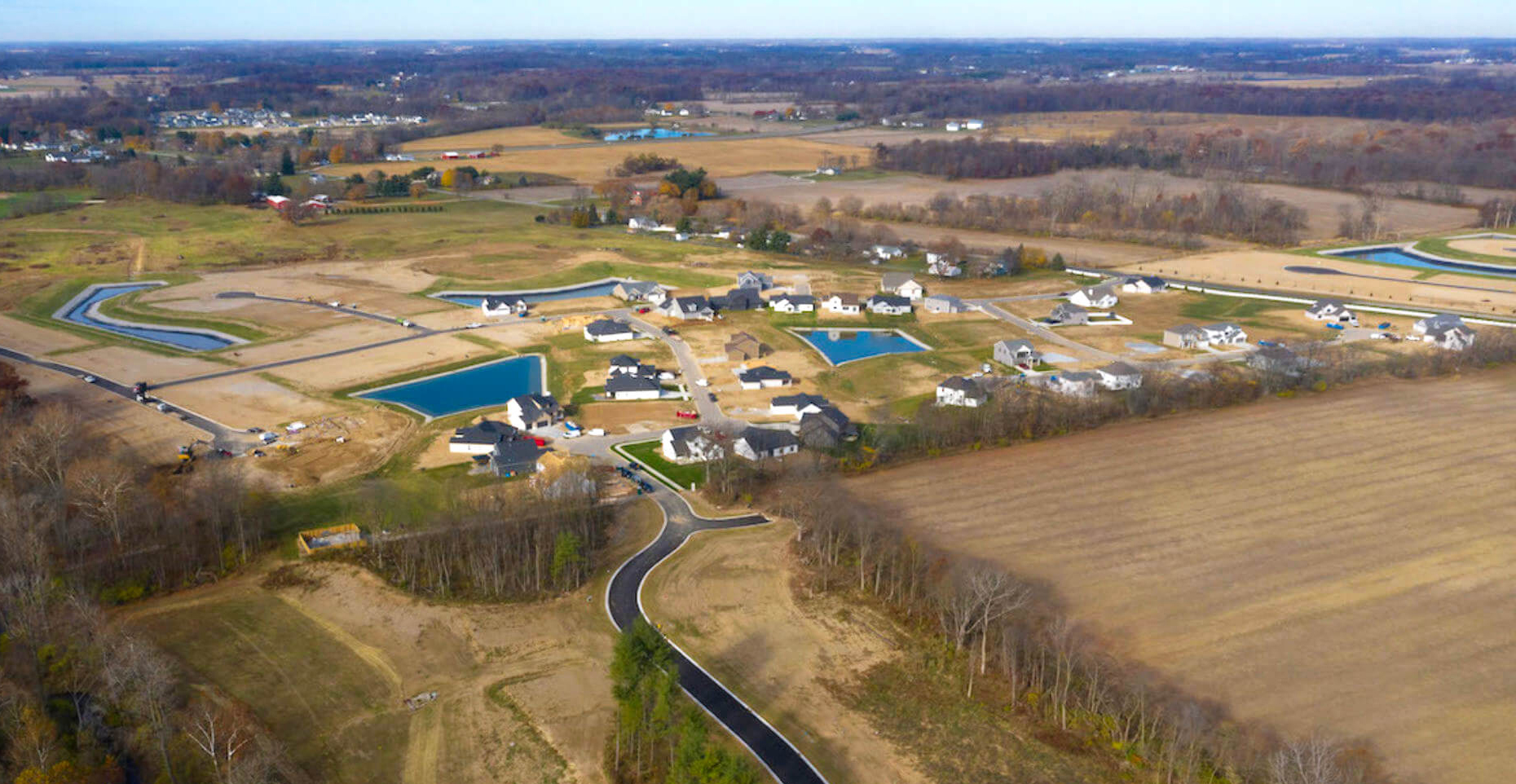 Oakmont Development - Lot Drainage & Grading