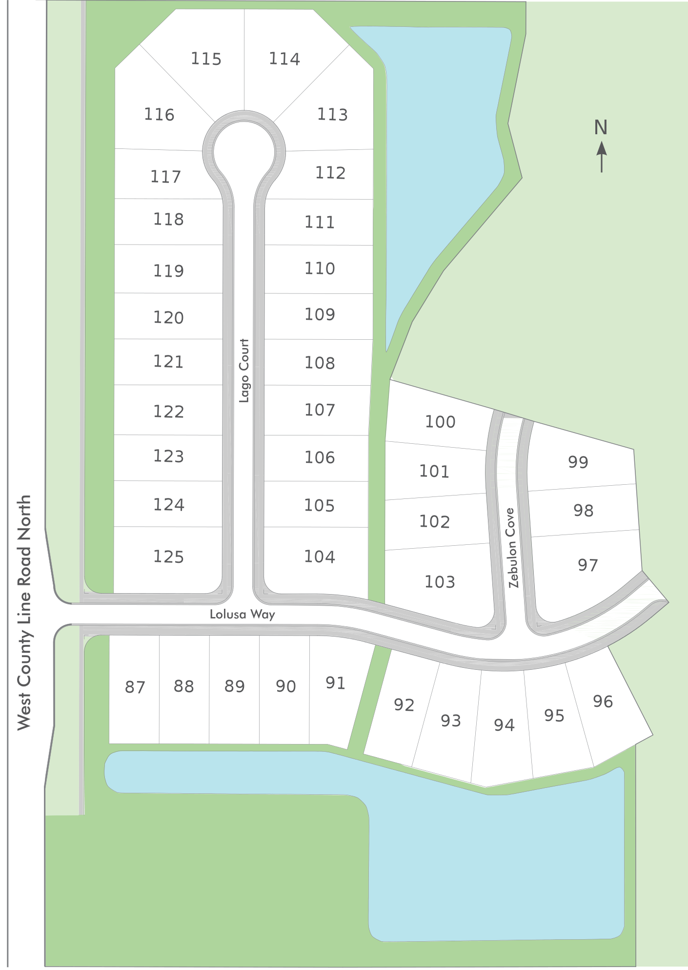 Cypress Pointe Map